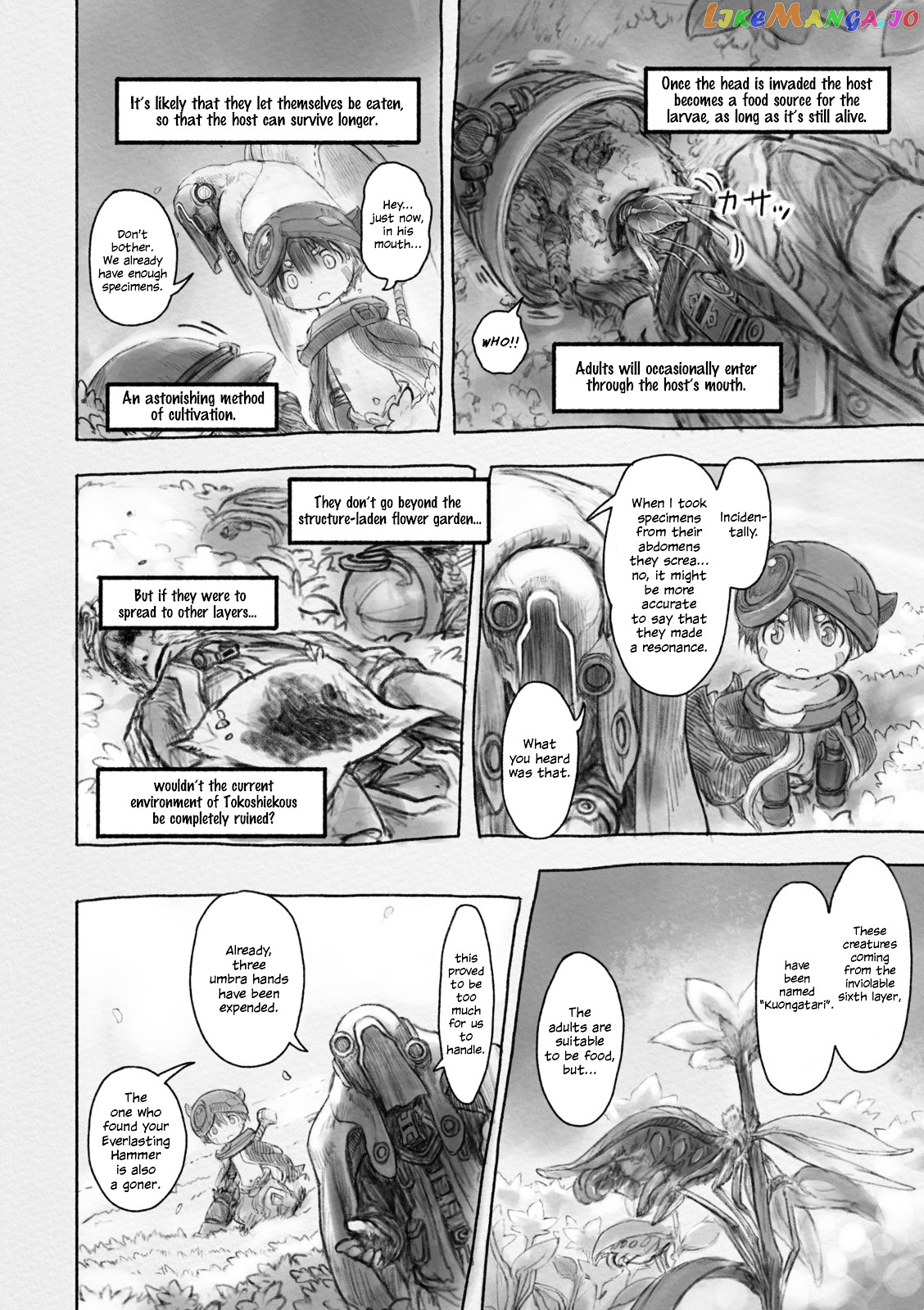 Made in Abyss, Chapter 27 image 10